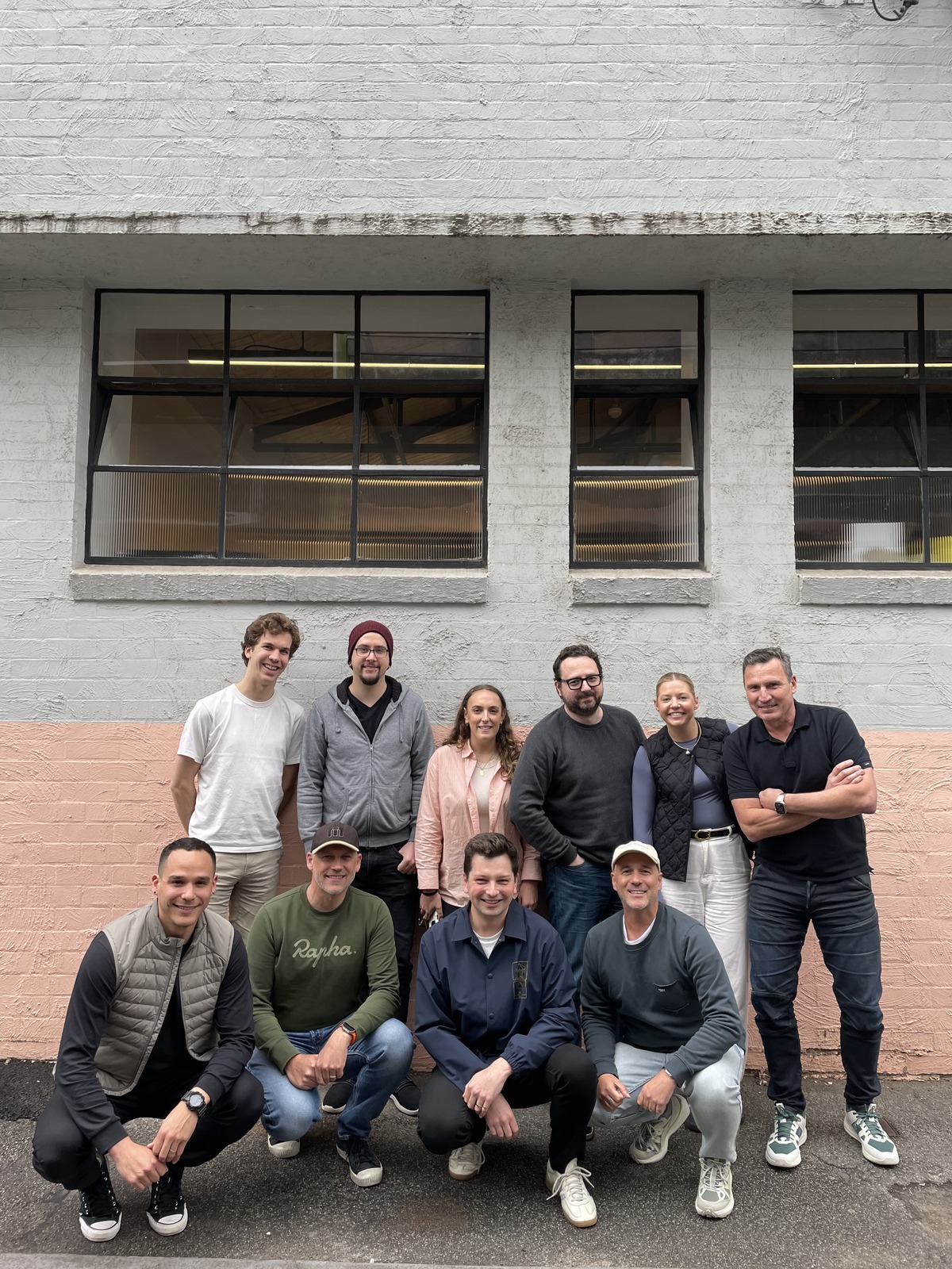 Team shot outside of The Commons